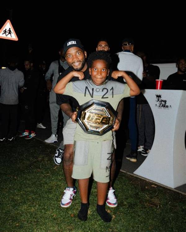 Leon Edwards' Son: a Glimpse into the Life of the Next Generation
