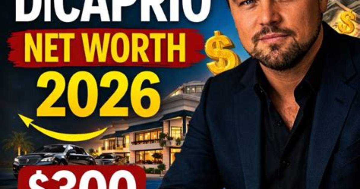 Leonardo Dicaprio Net Worth: a Hollywood Legend's Fortune