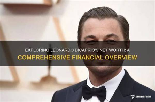 Leonardo Dicaprio's Earnings: a Comprehensive Insight