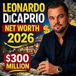 Leonardo Dicaprio's Net Worth: a Hollywood Icon's Financial Empire