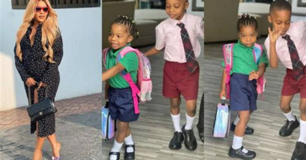 Linda Ikeji Reacts as Laura Ikeji Discloses the Surprising Thing Her Daughter Did on School Morning