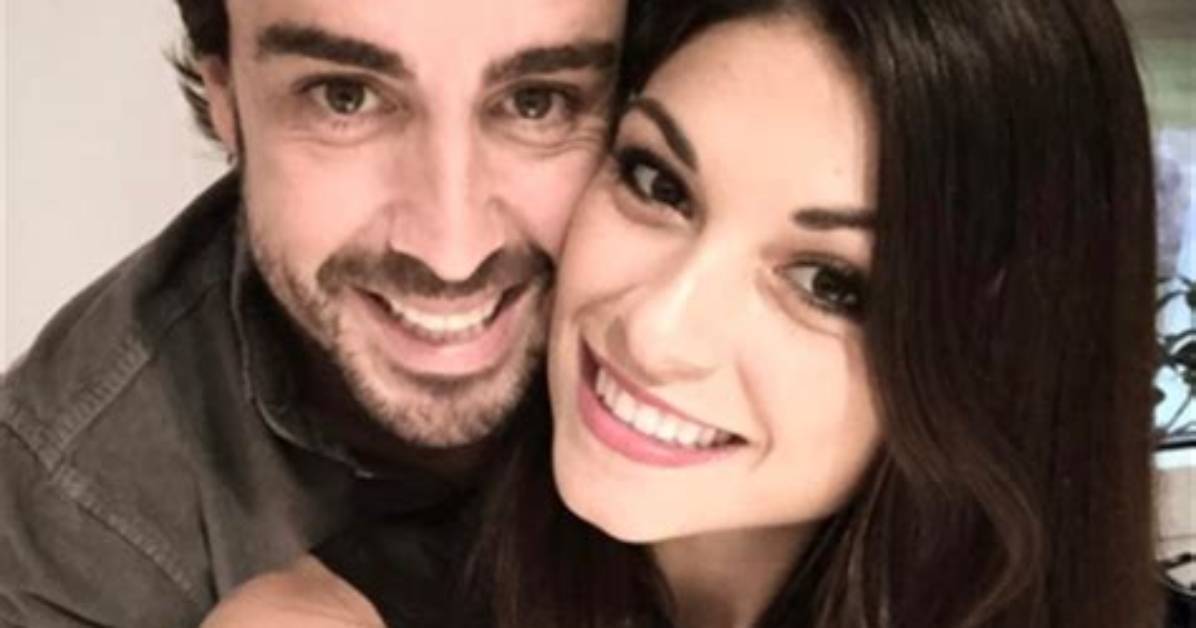 Linda Morselli and Fernando Alonso's Romantic Ride: a Love Story