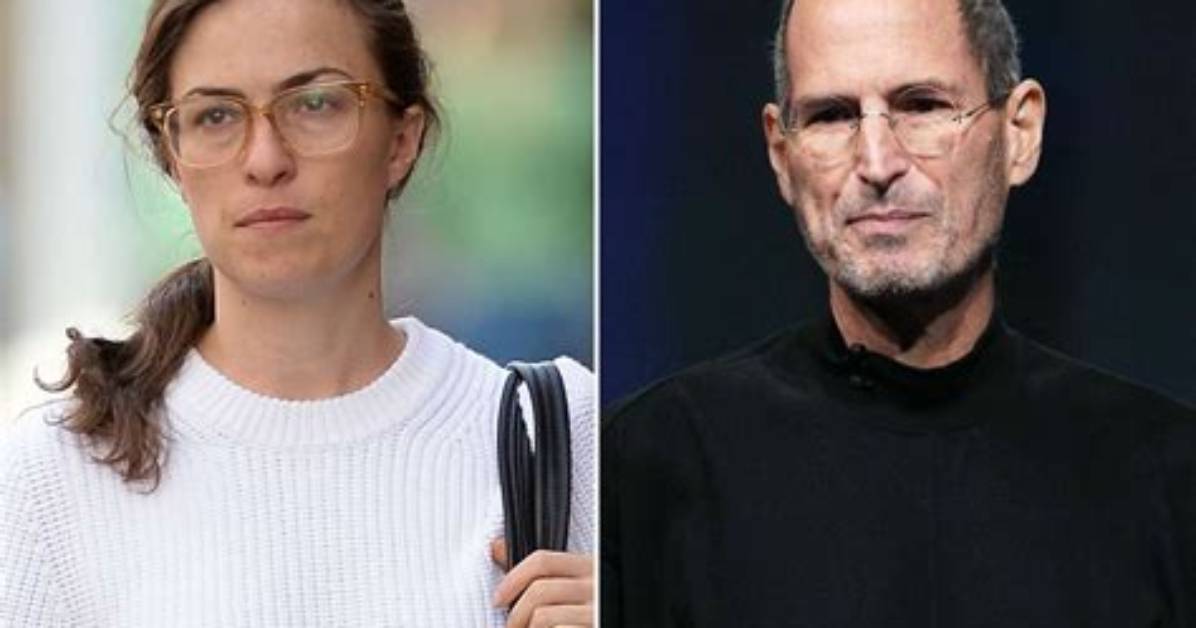 Lisa Brennan-Jobs and Steve Yzerman
