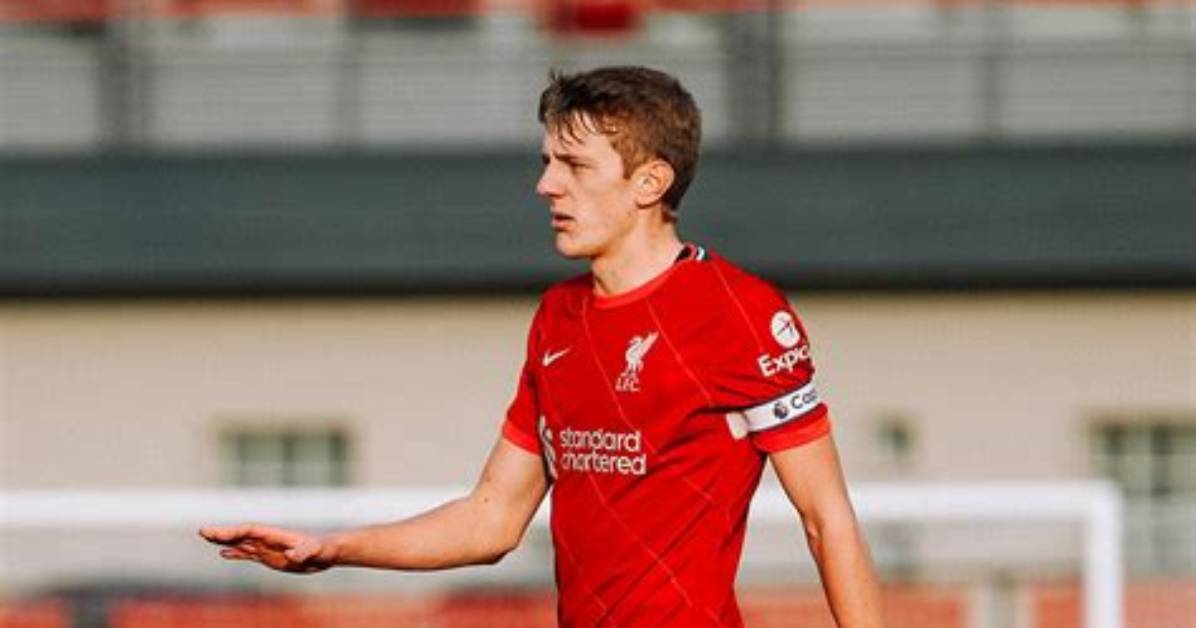 Liverpool Fc Player Tom Clayton Transferred to Swinton Town Fc Permanently