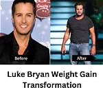Losing Weight: Luke Bryan's Transformative Journey