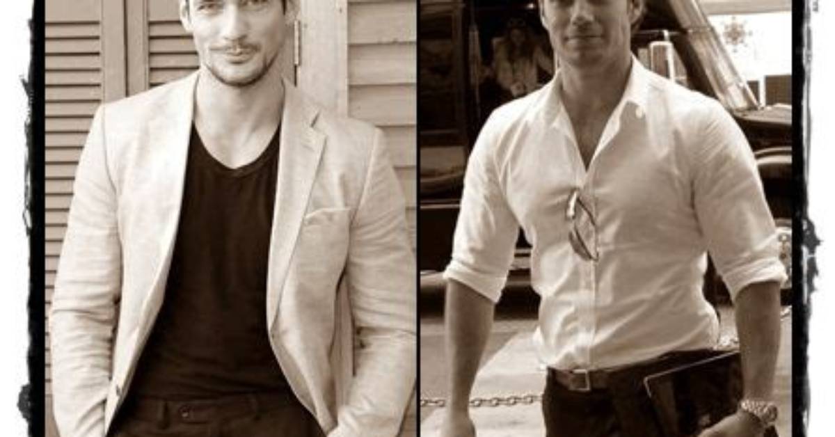 Love in the Limelight: David Gandy and Wife