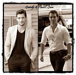 Love in the Limelight: David Gandy and Wife