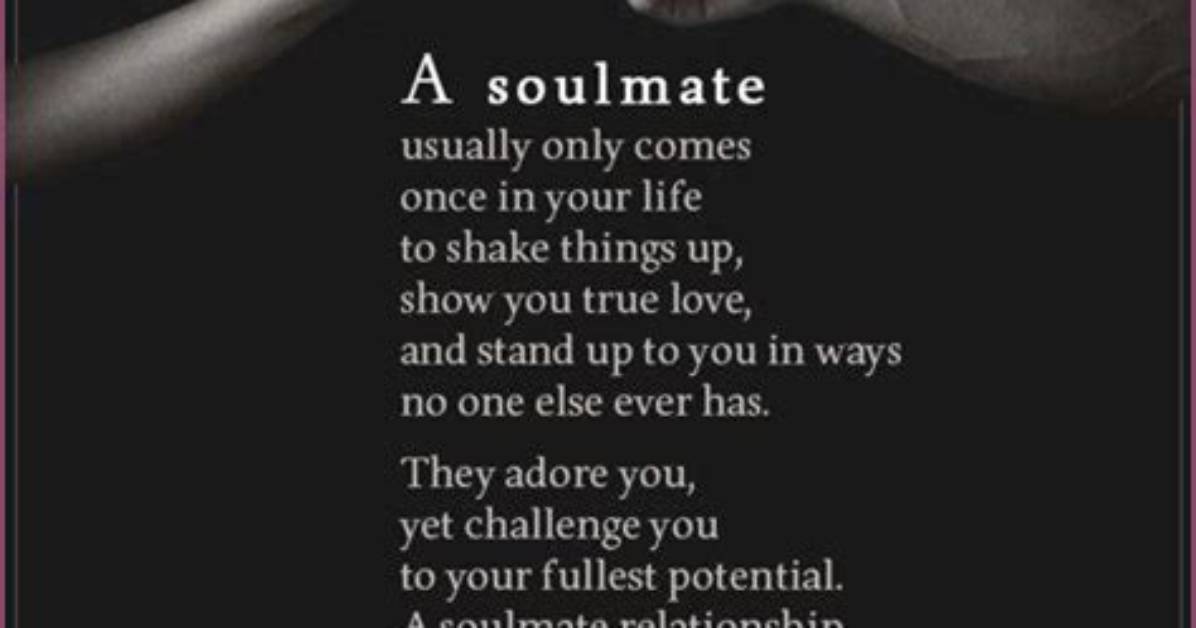 Love Quotes Only Soulmates Can Understand