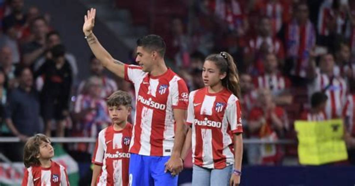 Luis Suarez Daughter: a Glimpse into His Family Life