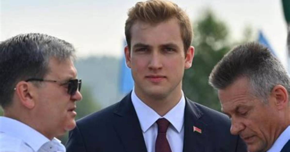 Lukashenko's Son: a Legacy of Power and Controversy