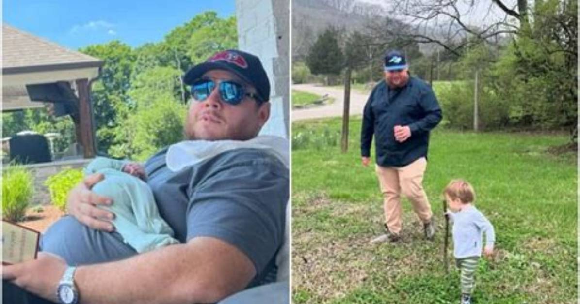 Luke Combs Family Members