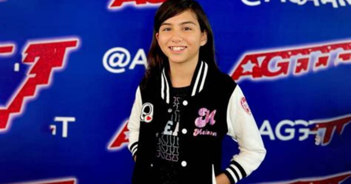 Maddie Baez Hopes Singing Through Her Pain Will Help Her Make the Finals of the Agt