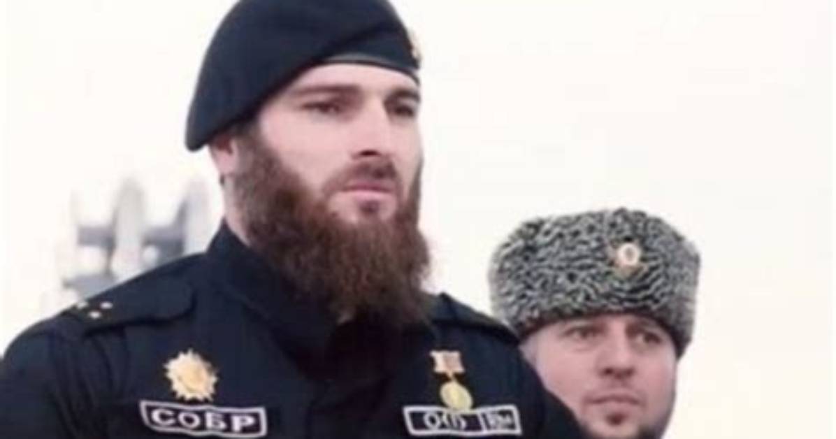 Magomed Tushayev General, Chechen Soilders Reaction to Thermobaric Vaccum Bombs