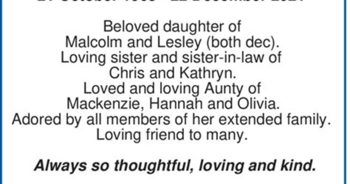Malisa Golightly Obituary and Death – Who Was She?