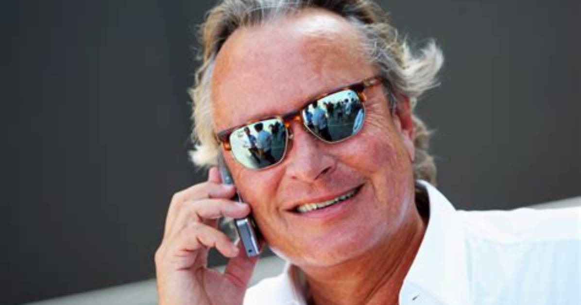 Mansour Ojjeh Age, Birthday, Wikipedia, Who, Nationality, Biography