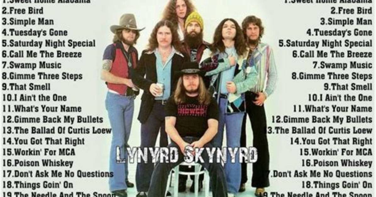 Many Believe Lynyrd Skynyrd and Their Songs Are Racist but It’s Still Just an Opinion for Most People