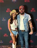 Marital Status of Koe Wetzel Exposed