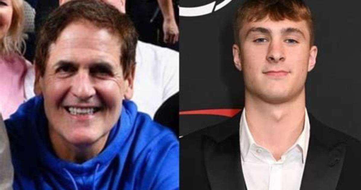 Mark Cuban Son Jake Cuban Is 13 Year's Old in 2023