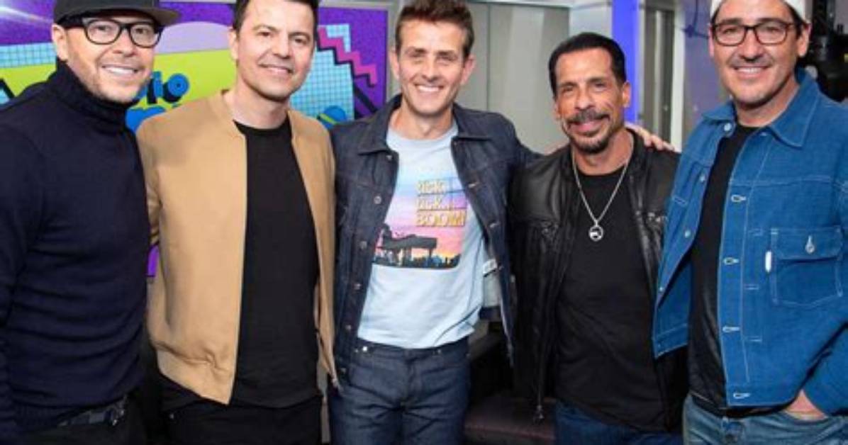 Mark Wahlberg and Nkotb: the Ultimate Collaboration