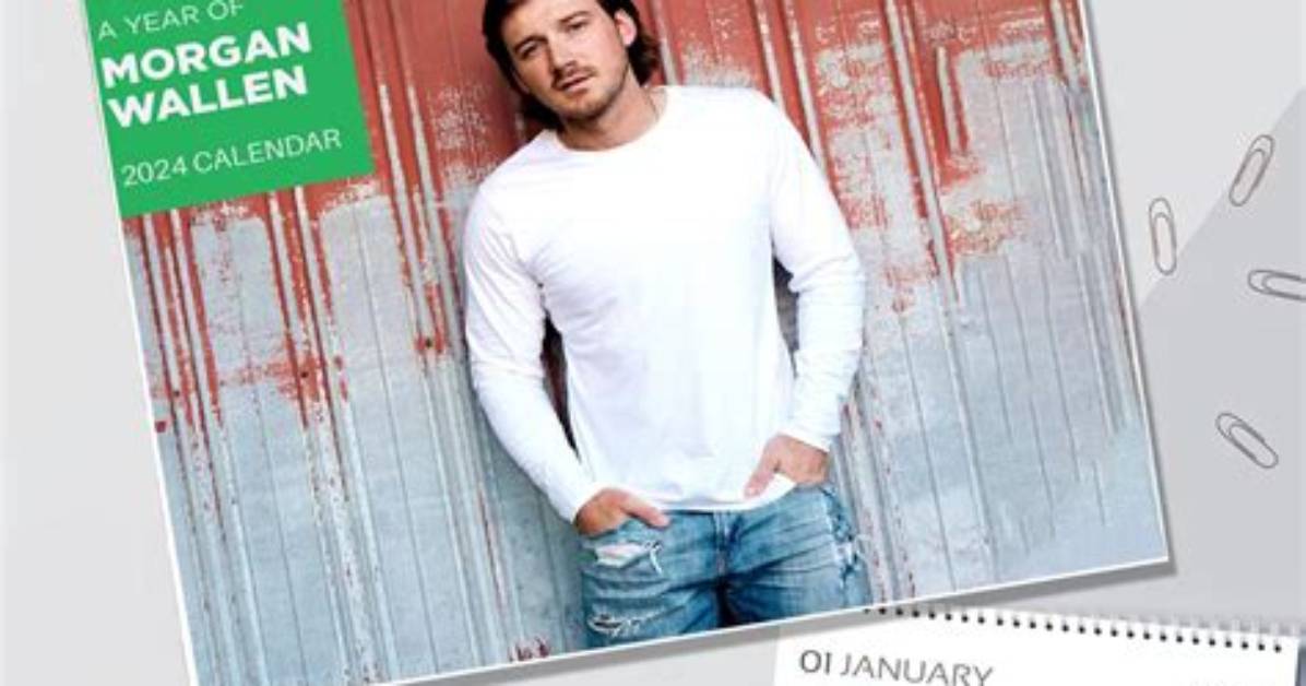 Mark Your Calendar: Morgan Wallen's Long-Awaited New Music Coming in 2024