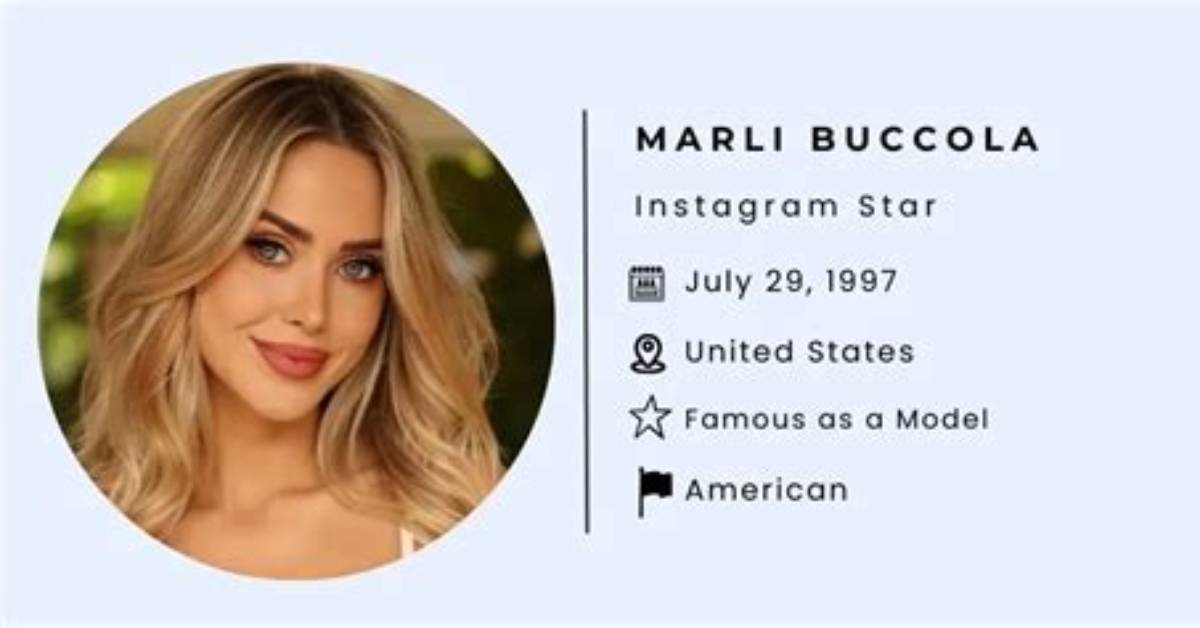 Marli Buccola Height, Weight, Net Worth, Age, Birthday, Wikipedia, Who, Nationality, Biography