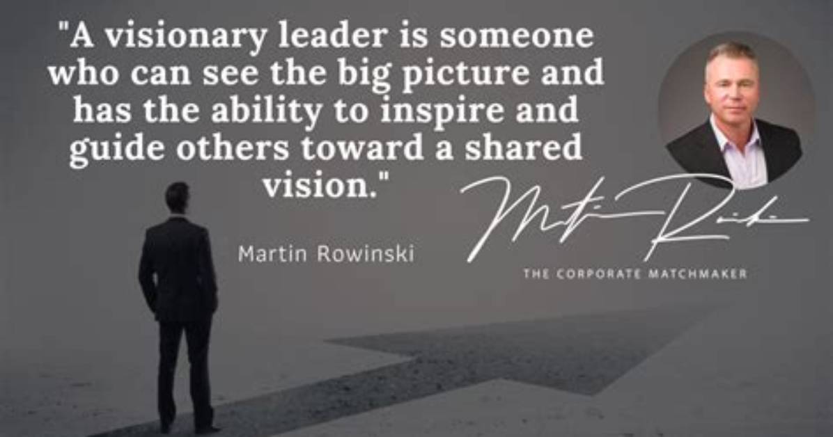 Martin Costello: a Visionary Leader in the Tech Industry