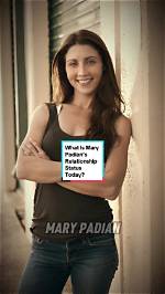 Mary Padian's Relationship Status Revealed
