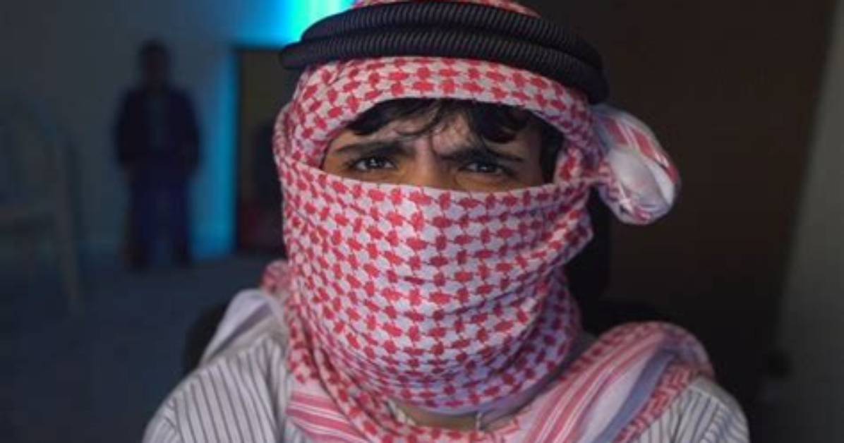 Masked Arab Revealed His Face but Doesn’t Look Like He Is 19, Here Is Why