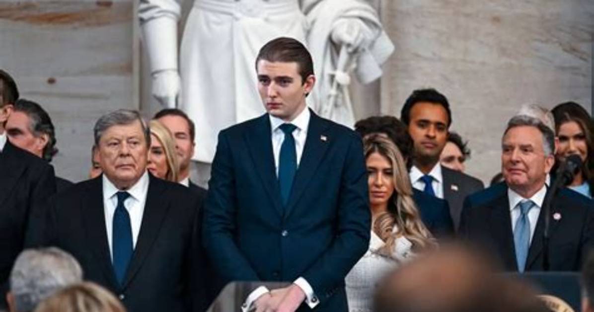Massive Barron Trump: Impressive Height at 7 Feet!