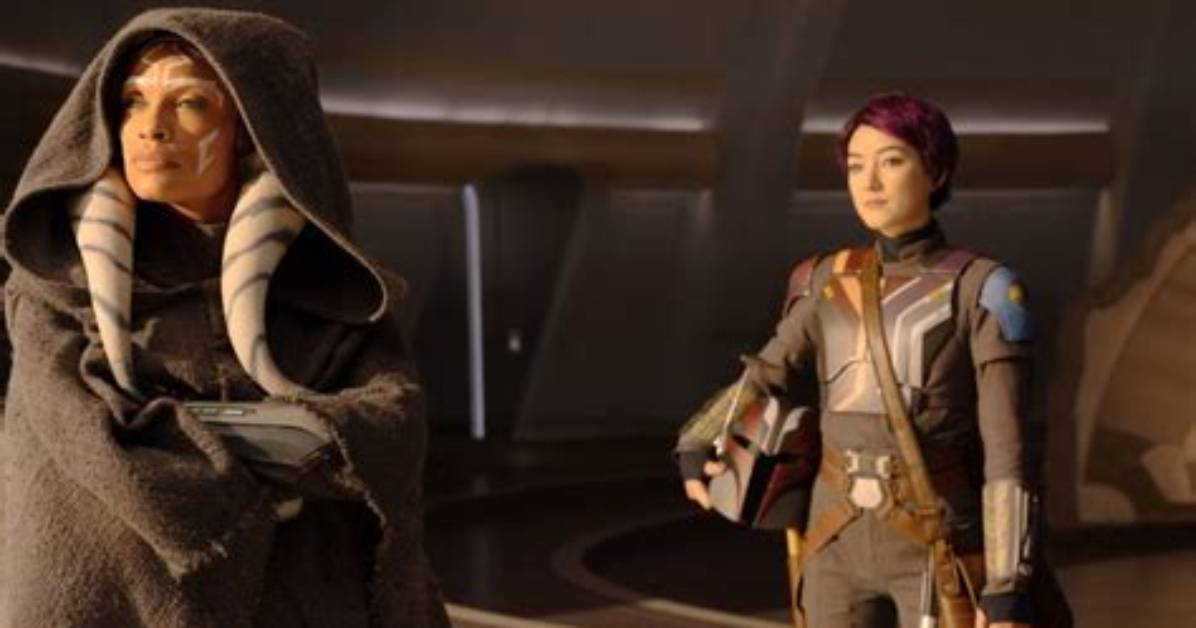 Master Ahsoka Tano's Mandalorian Apprentice: Sabine Wren