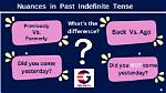 Master the Nuances of Past Tense Leave: a Comprehensive Guide