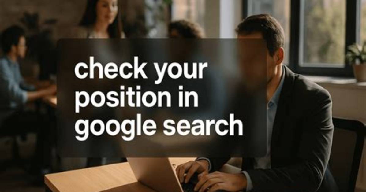 Master Your Rankings: Check Your Google Position for Any Keyword