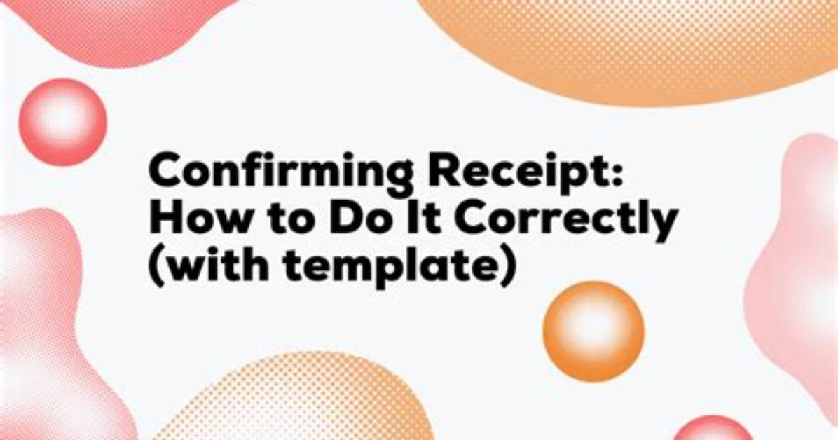 Mastering the Art of Confirming Receipt on Paypal
