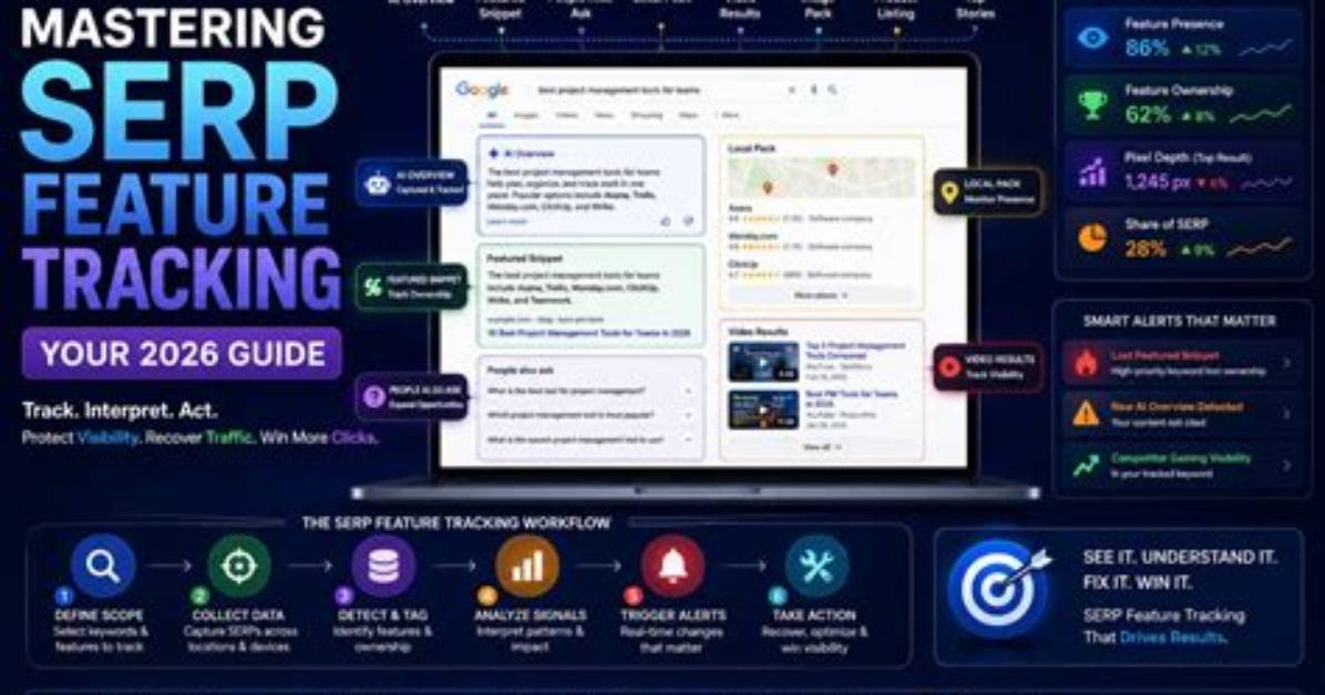 Mastering the Art of Serp Rank Tracking: Your Ultimate Guide