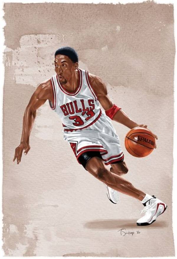 Mastering the Art of the Scottie Pippen Jumpshot