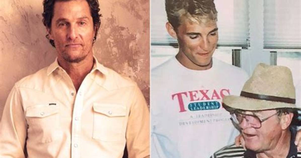 Matthew Mcconaughey's Father and His Connection to the Green Bay Packers