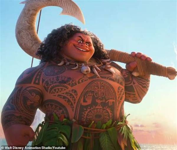 Maui: the Voice Behind the Demigod in Moana