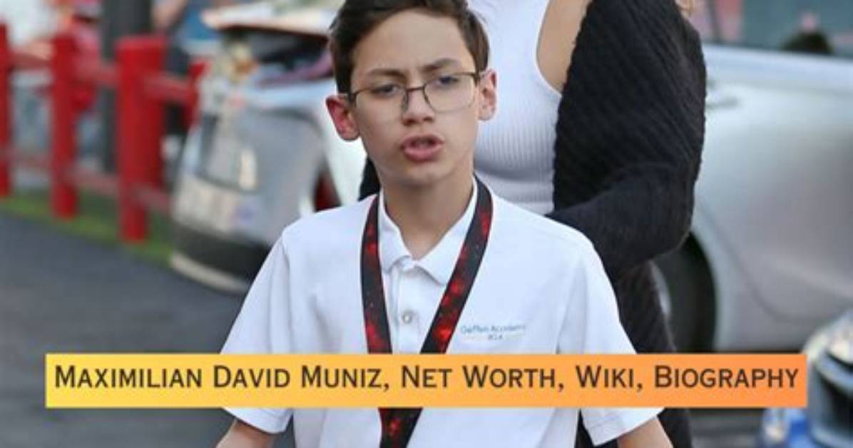 Maximilian David Mu%C3%B1Iz Height Weight Net Worth 150. Jpg