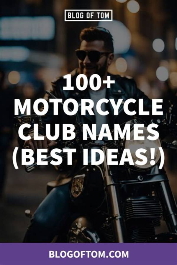 Meaningful Motorcycle Names: Finding the Perfect Ride