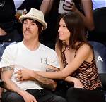 Meet Anthony Kiedis' New Girlfriend: the 19-Year-Old Model