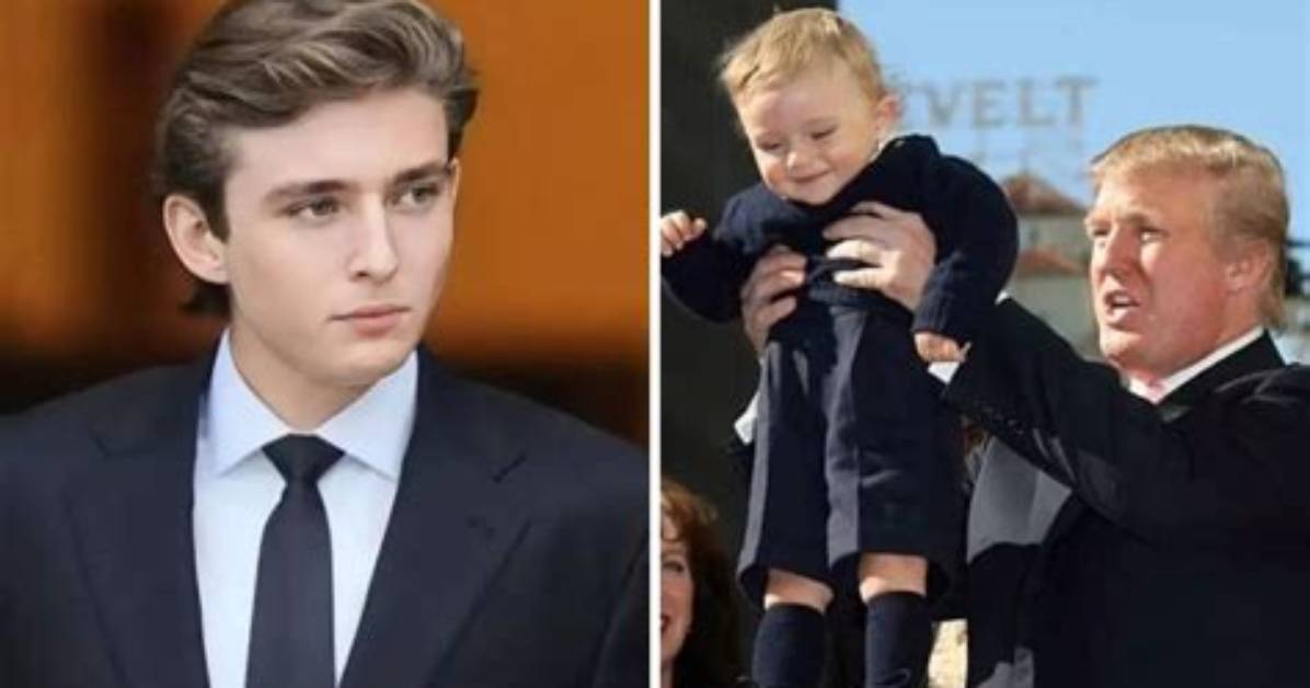 Meet Barron Trump, the First Son of President Trump