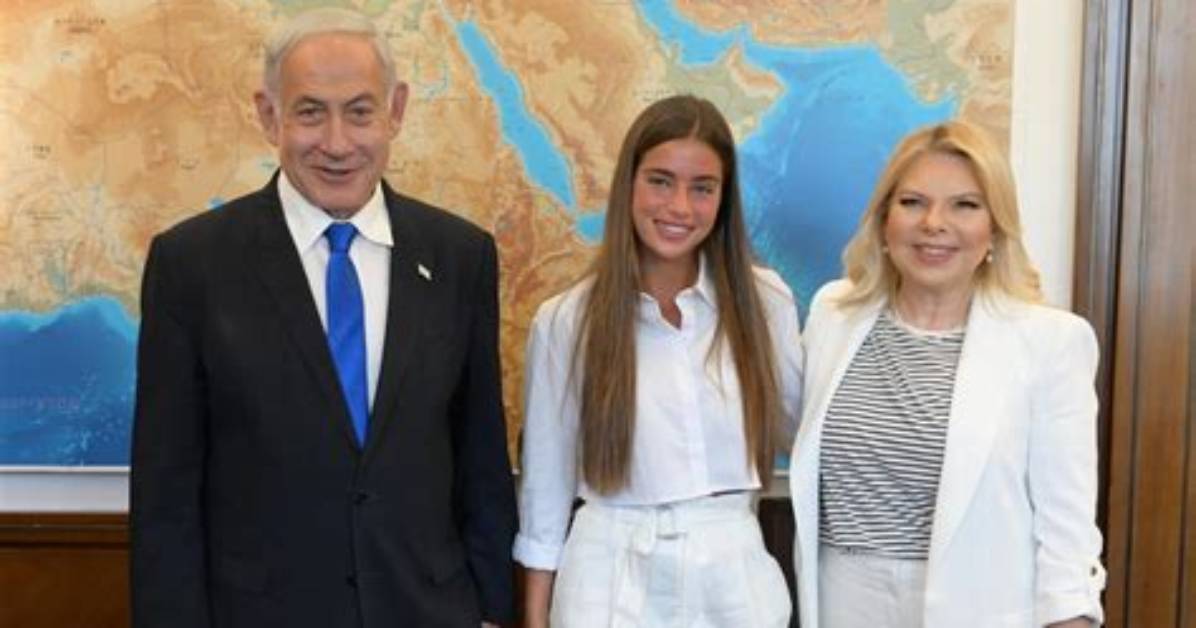 Meet Benjamin Netanyahu's Daughter: Sarah Netanyahu