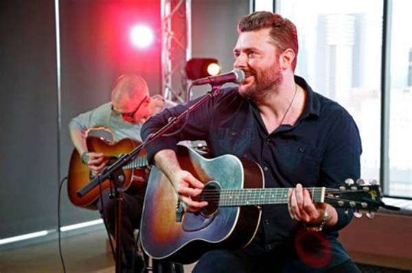 Meet Chris Young's Endearing Family: Behind the Scenes