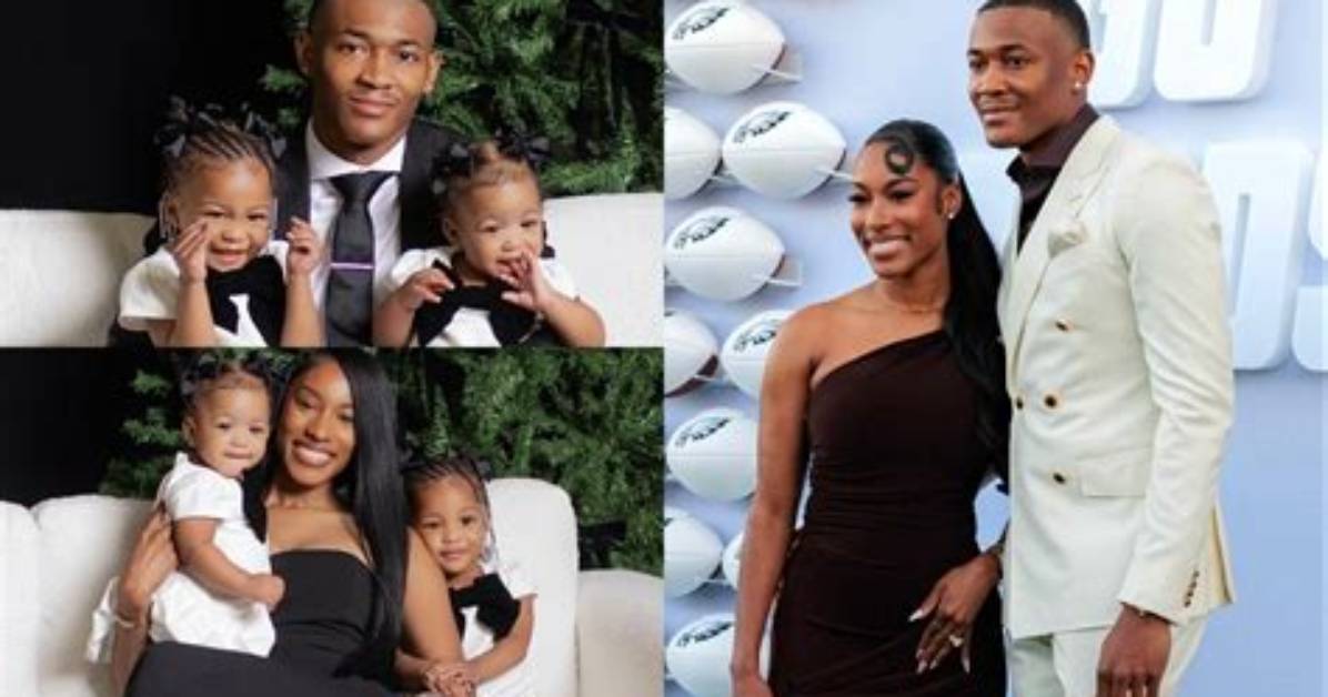 Meet Devonta Smith's Adoring Child: a Glimpse into Family Life