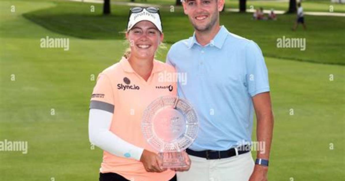 Meet Jennifer Kupcho Husband Jay Monahan- Are They Still Together? Golfer Net Worth & Earnings 2022 Explored