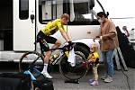 Meet Jonas Vinggegaard's Adorable Kid: the Next Cycling Superstar?