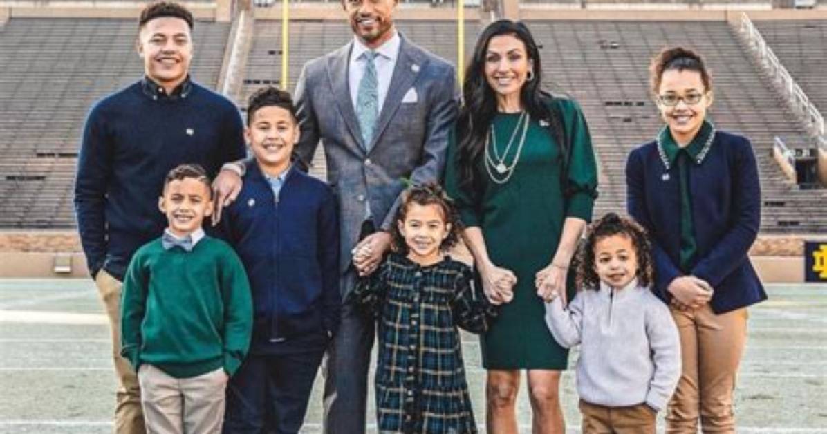 Meet Marcus Freeman’s Wife Joana and Their Six Children
