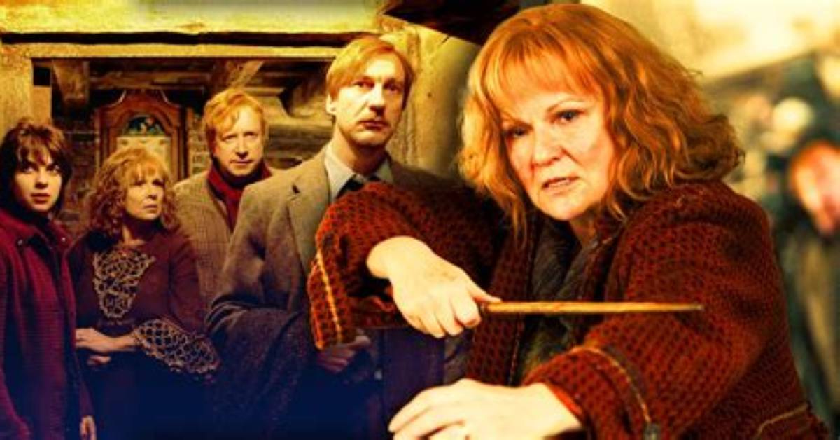 Meet Mrs. Weasley: the Heart of the Weasley Family and an Indispensable Part of the Harry Potter Series