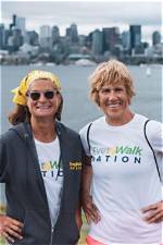 Meet the Accomplished Partner of Pioneering Swimmer Diana Nyad