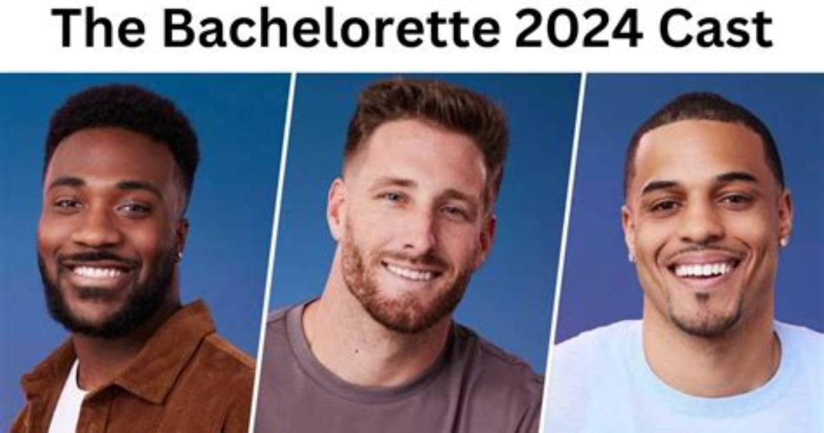 Meet the Eligible Contestants for "The Bachelorette" Season 2024